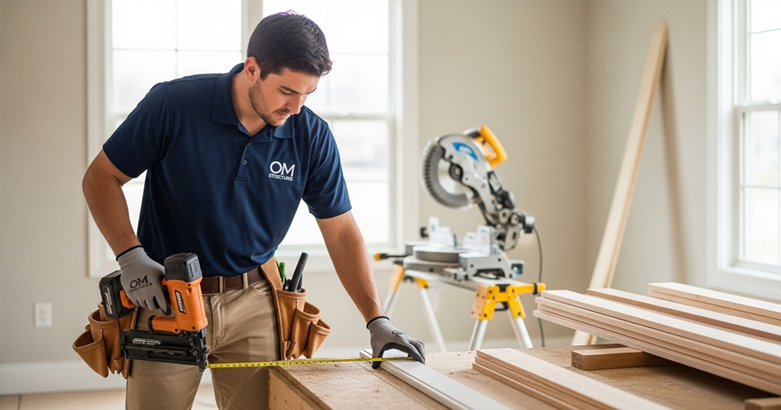 Custom Carpentry & Trim