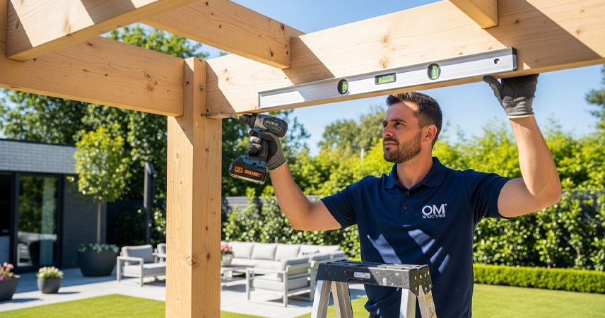 Pergolas Installation