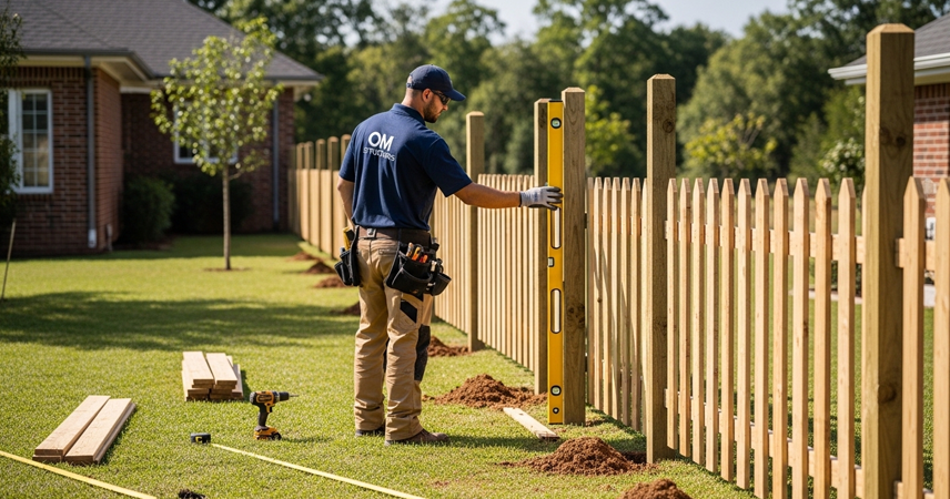 Fence Installation