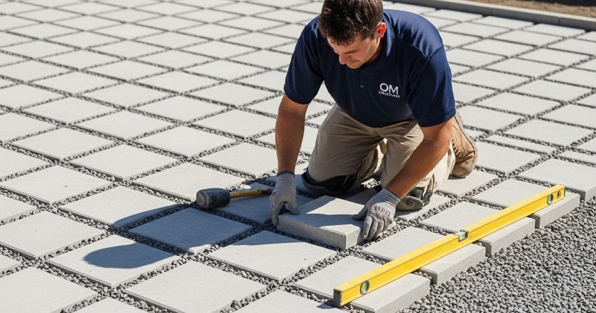 Paver & Gravel Installation