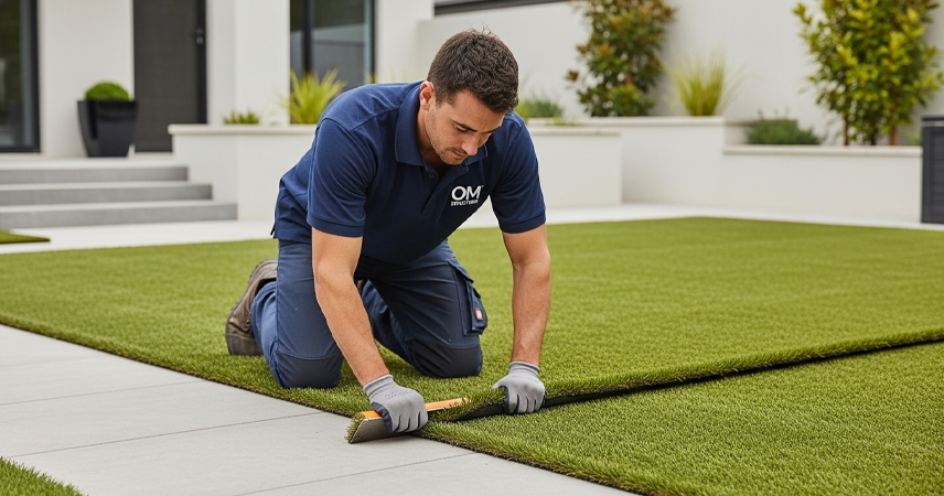 Artificial Turf Installation