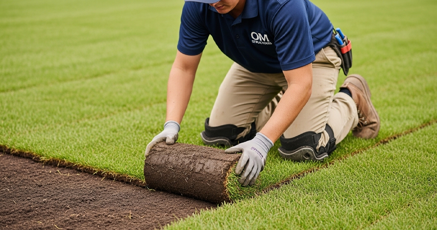 Sod Installation & Lawn Renovation