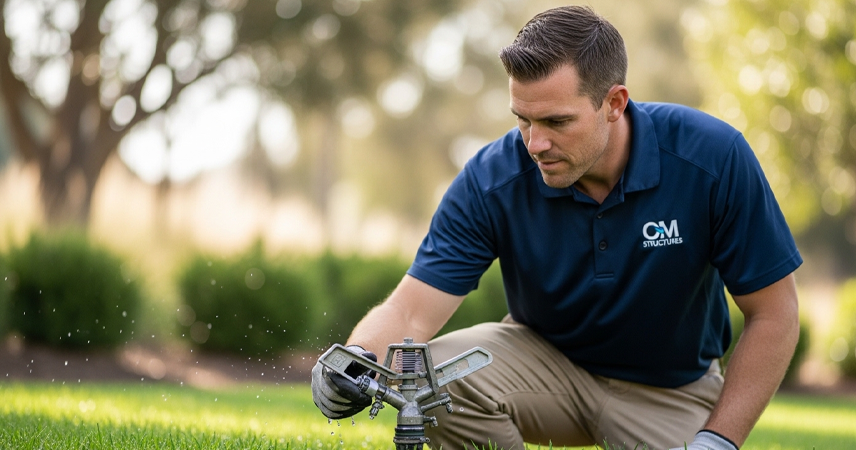 Irrigation System Maintenance