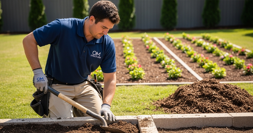 Garden Bed Construction